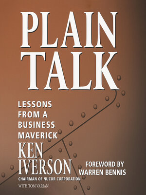 cover image of Plain Talk